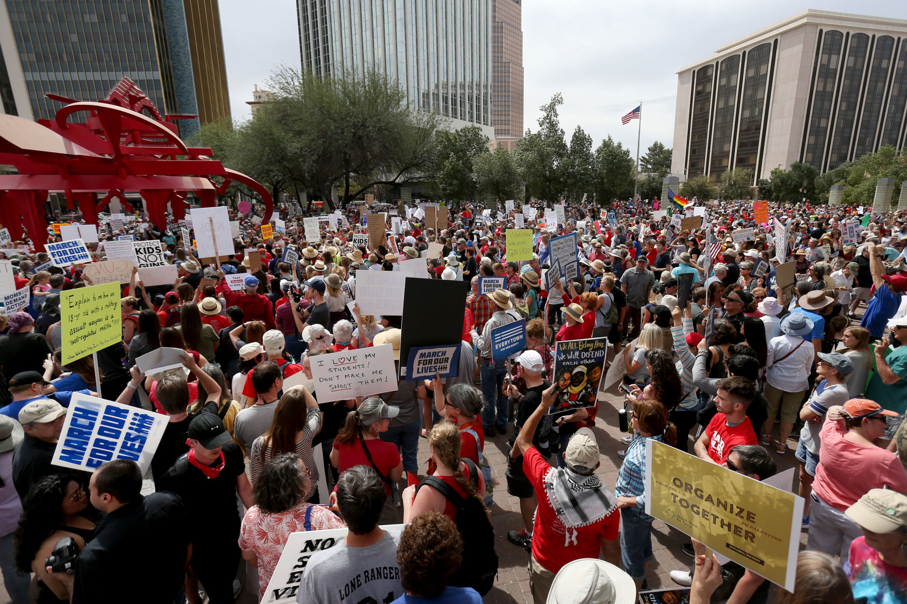 March for our Lives protest in Tucson